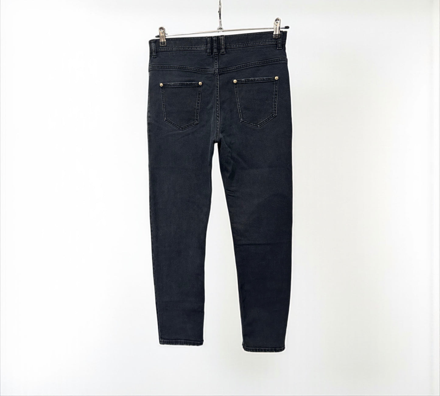 Balmain Vintage Low-Rise Straight Jeans