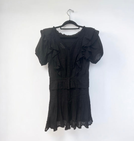 Isabel Marant Etoile Ruffle Mini Dress