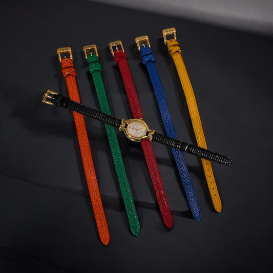 Vintage FENDI Gold plated Interchangeable watch
