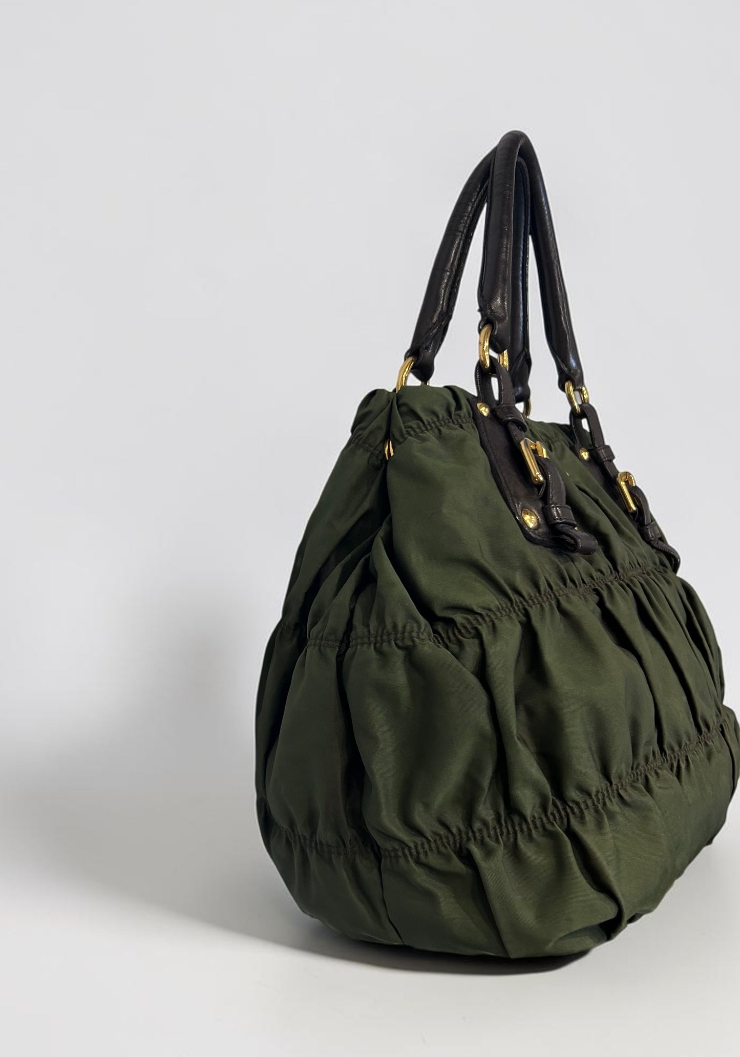 PRADA Tessuto Gaufre Nylon Tote Bag| 2010