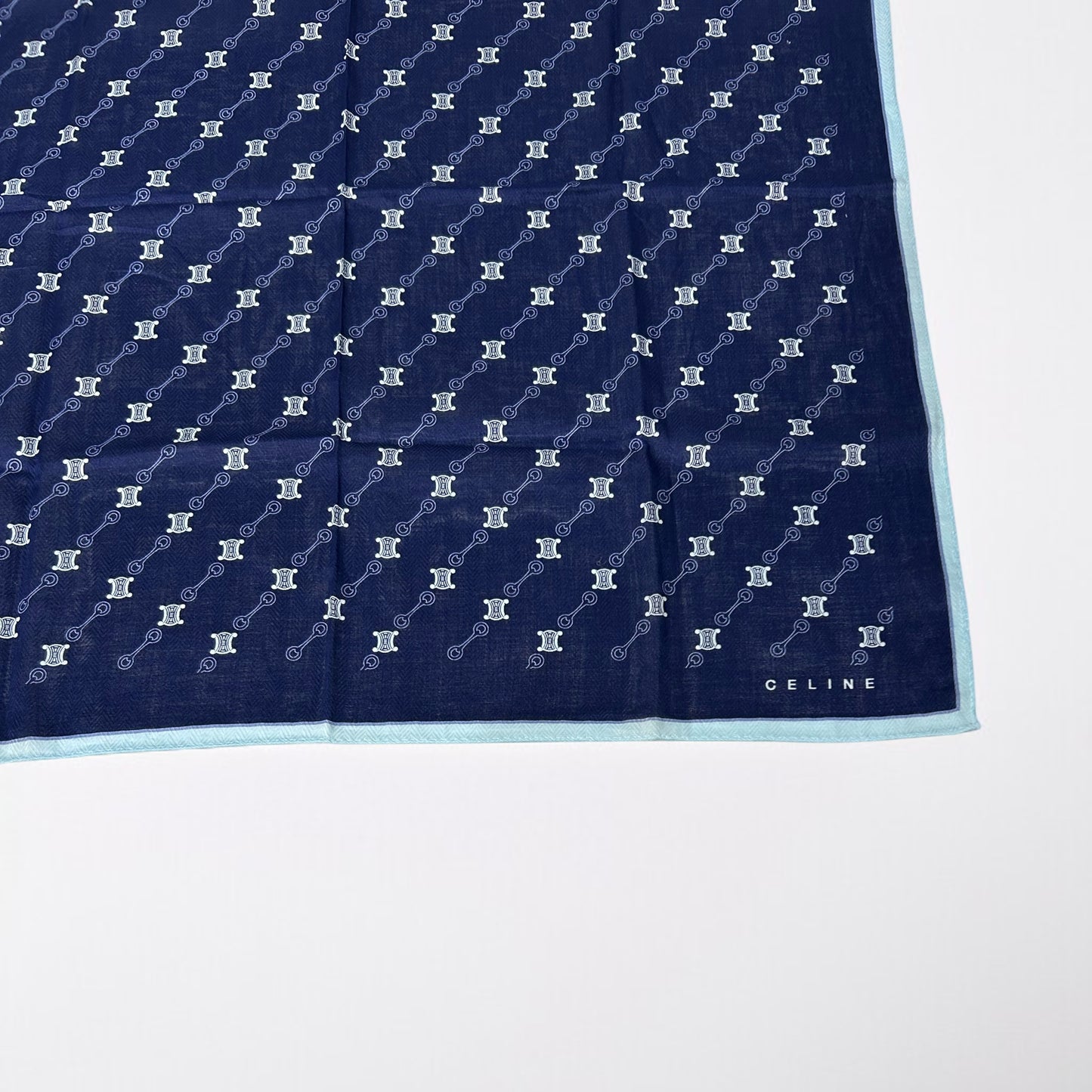 Vintage Celine Handkerchief