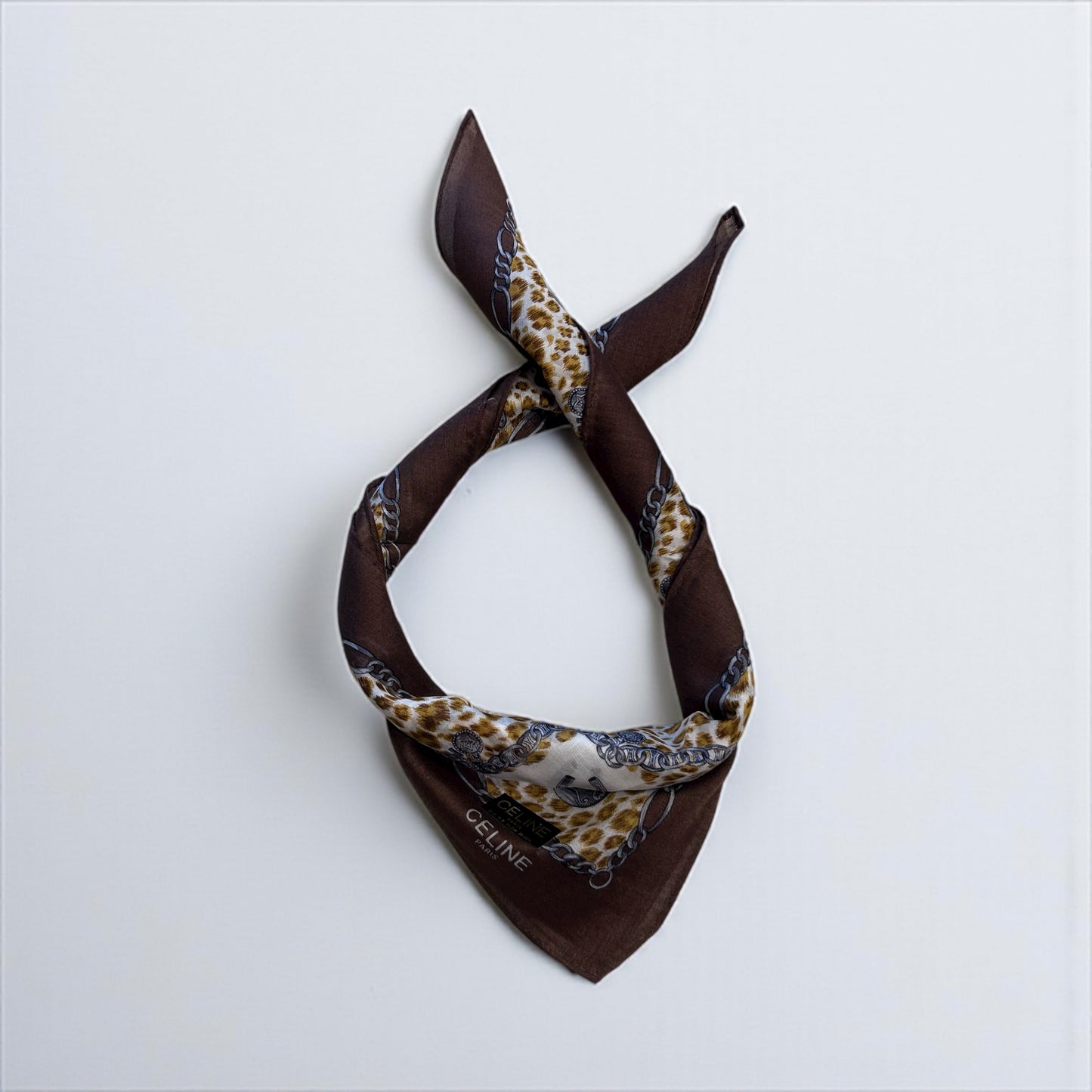 Vintage Celine Handkerchief