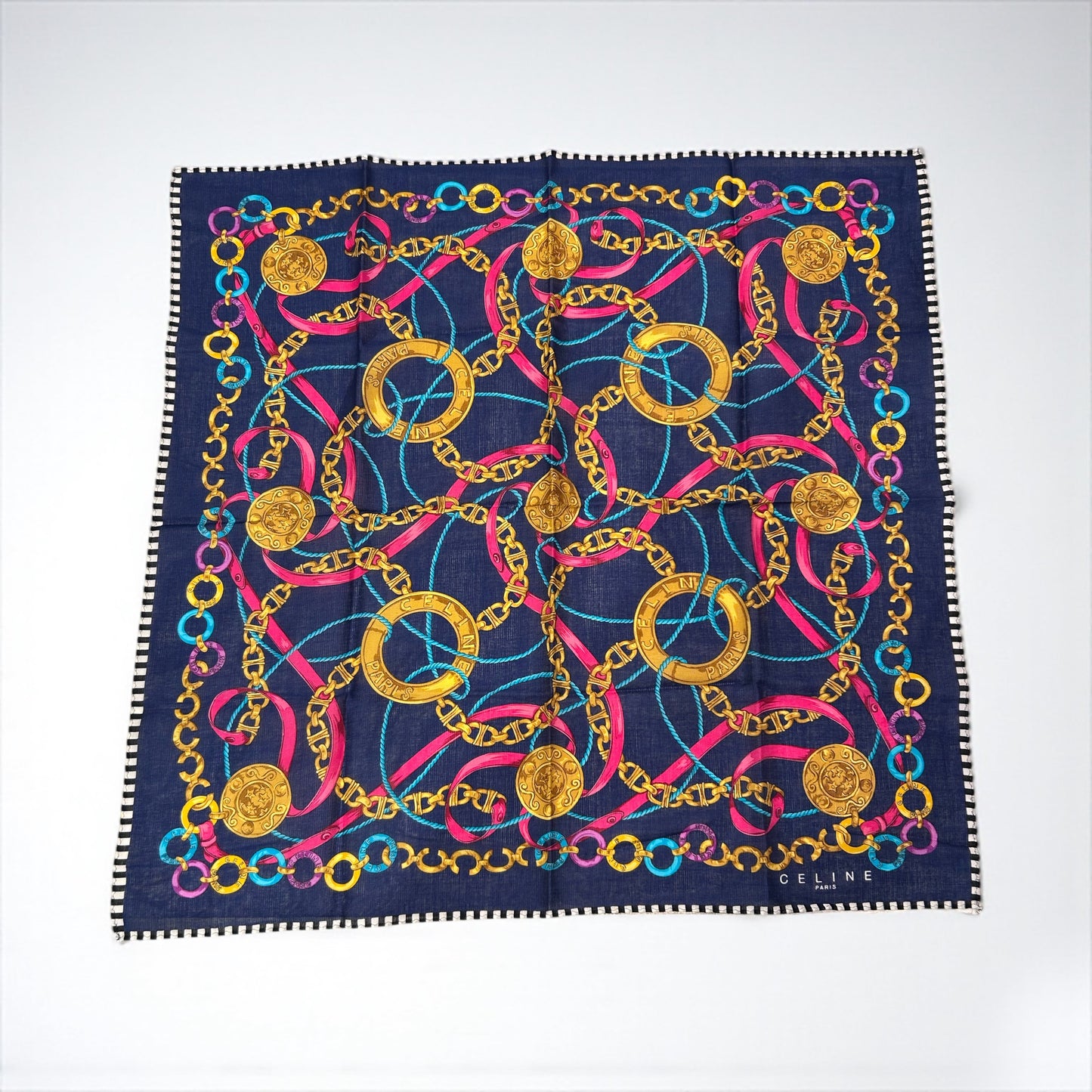 Vintage Celine Handkerchief