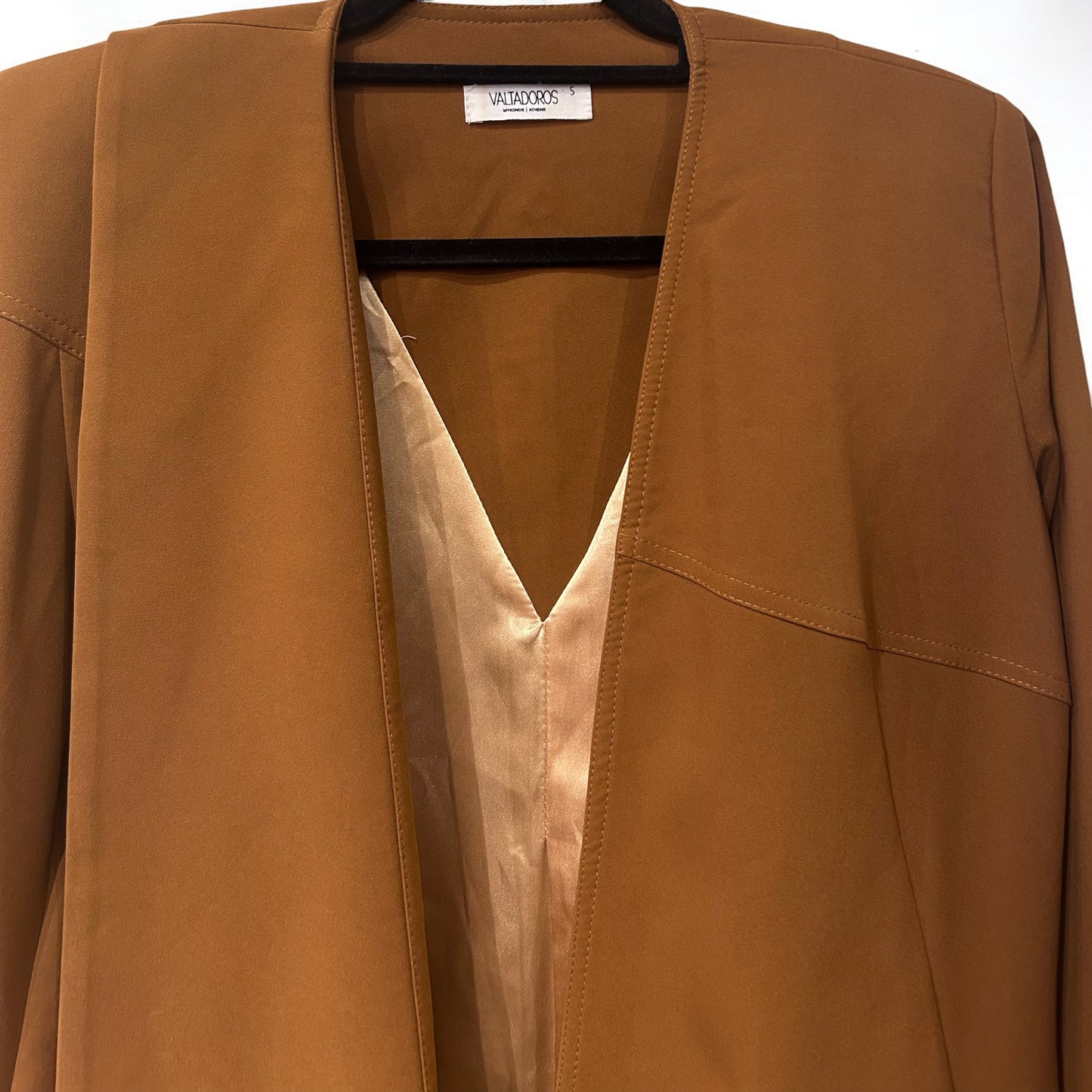 Valtadoros Double-Breasted Asymmetric Jacket