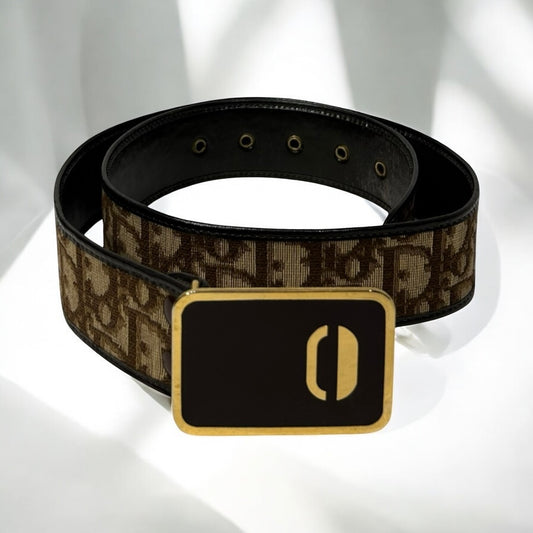 Vintage Dior Monogram belt