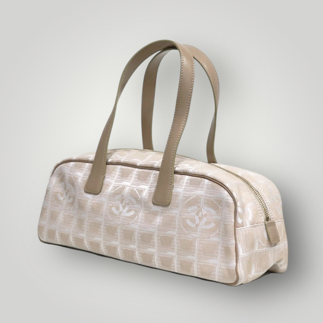 Vintage Chanel Travel Line Boston Bag -1999