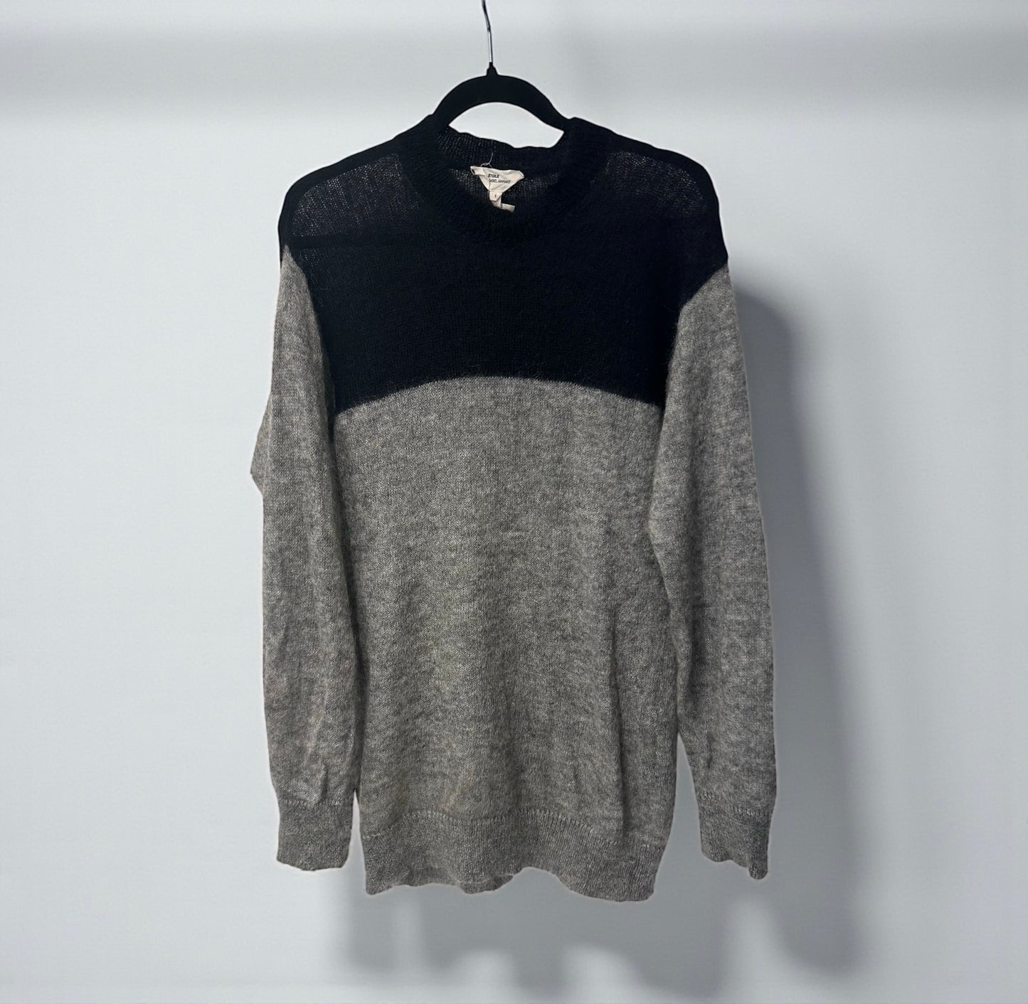 Isabel Marant Mohair Knit Mini Dress