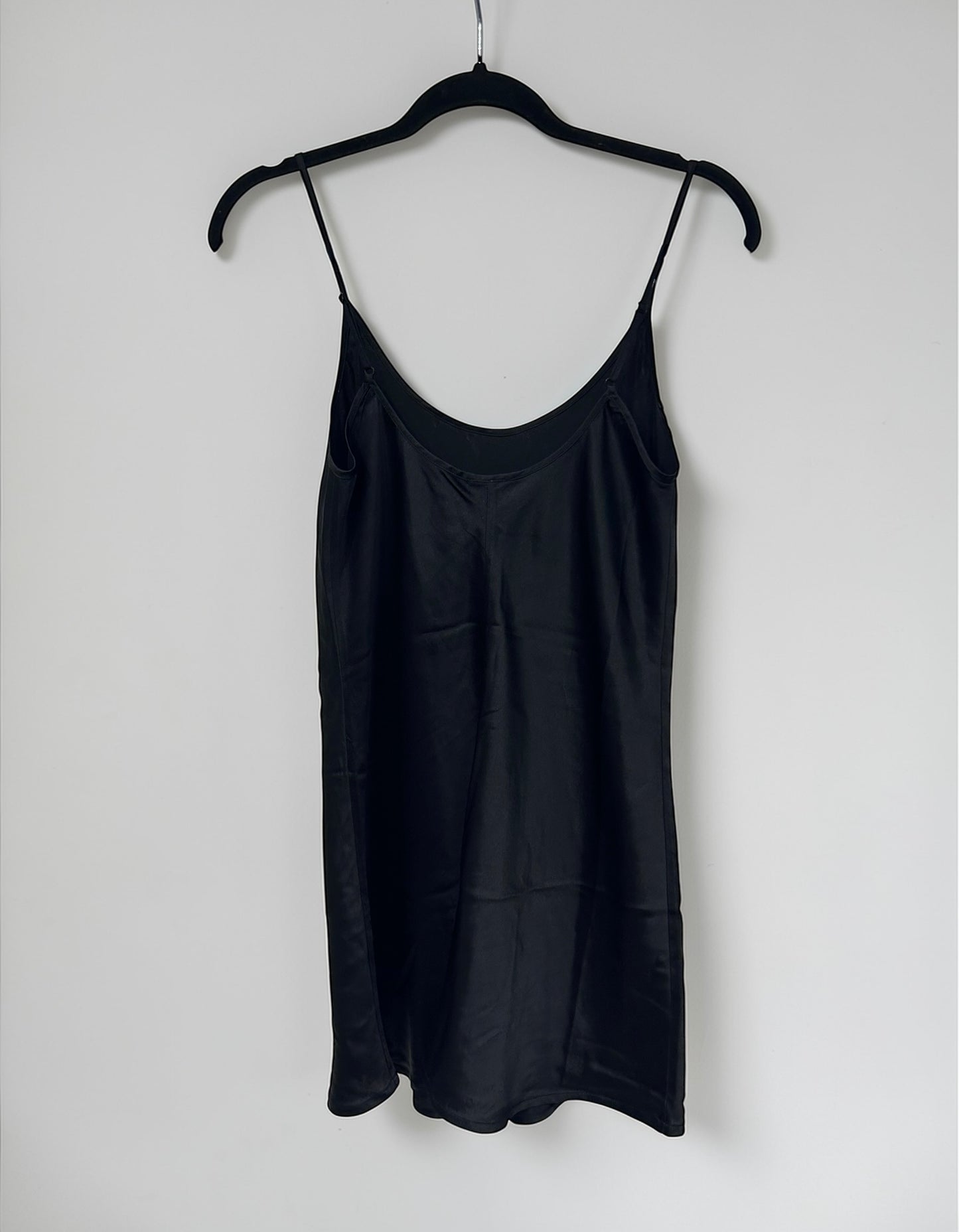 La Perla 100% Silk Black Slip Dress