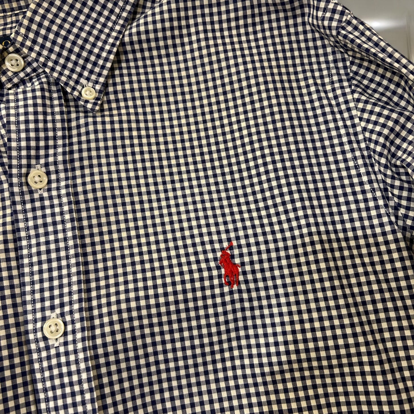 Vintage Polo Ralph Lauren plaid shirt