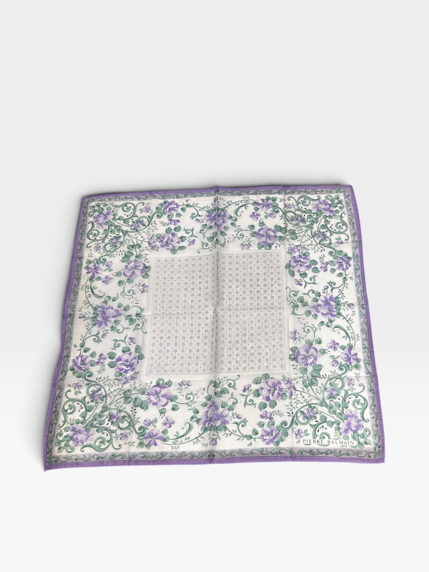 Vintage Pierre Balmain Handkerchief