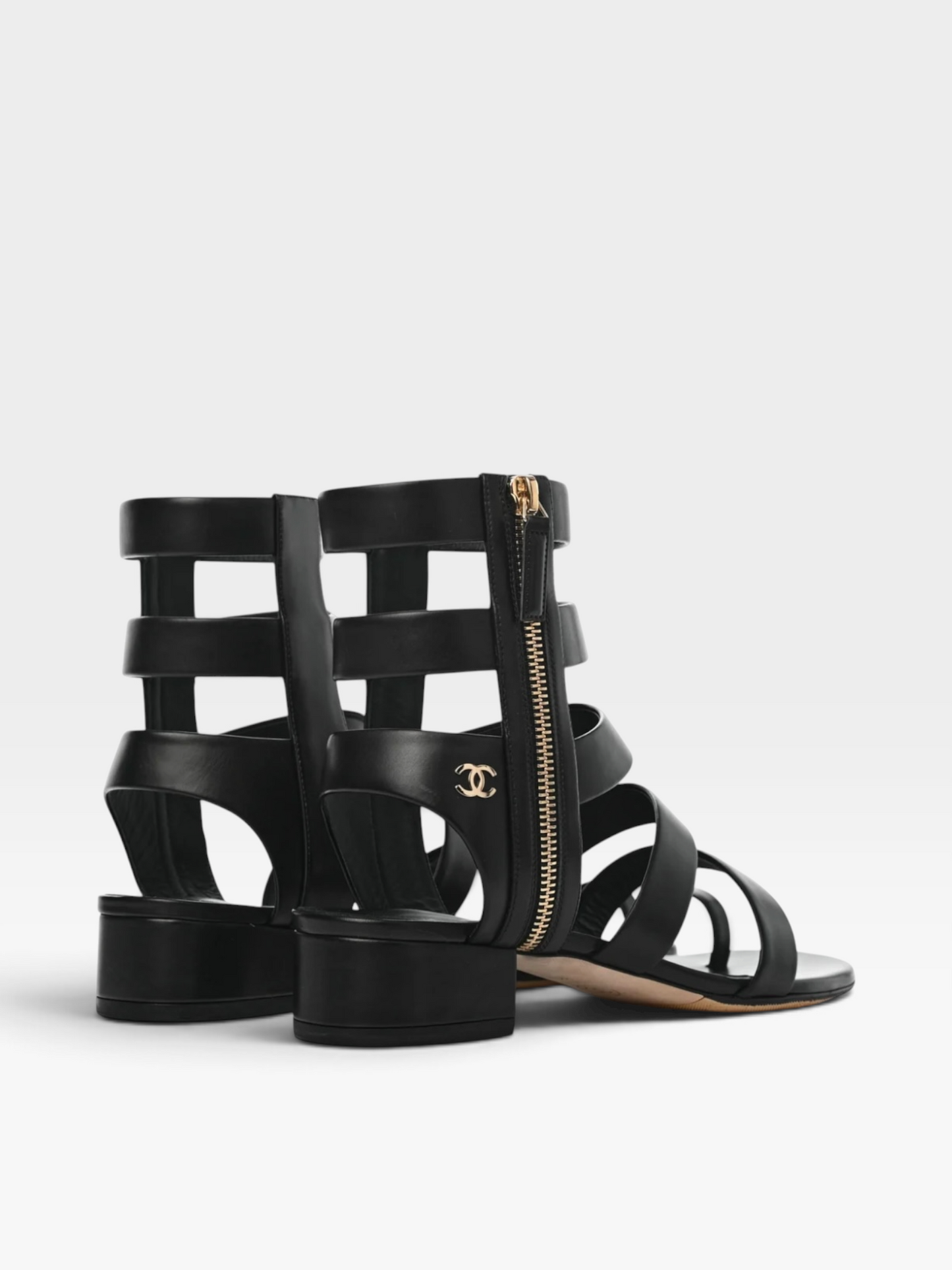 Chanel Calf Skin Gladiator sandals |SS18