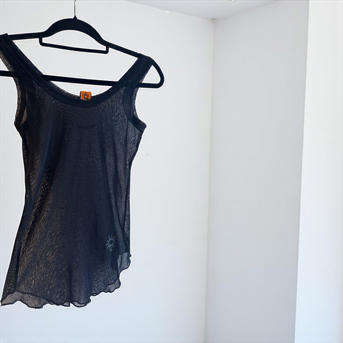 90’s Jean Paul Gaultier Soleil Mesh Top