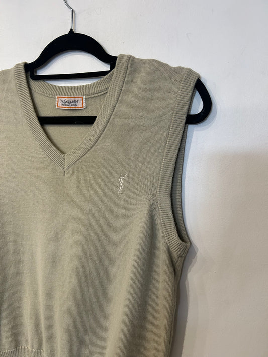 Vintage Ysl knit vest