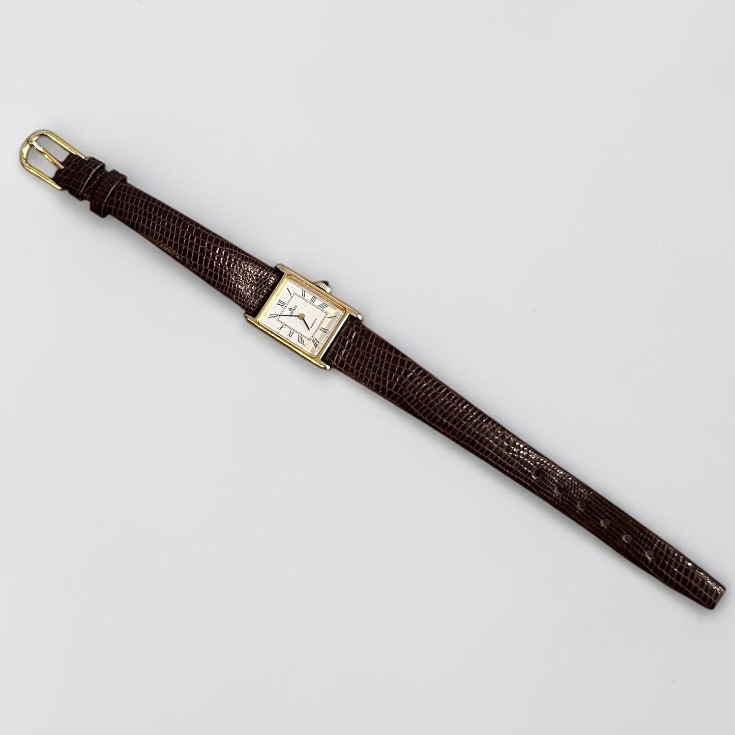 Lorus Vintage Rectangular Watch | 1990s