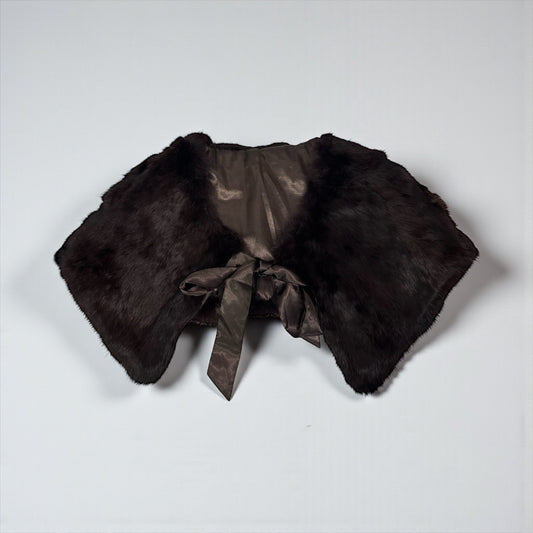 Vintage Mink Fur Capelet