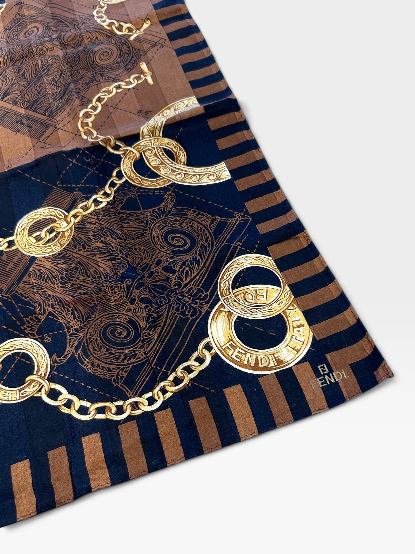 Vintage Fendi Handkerchief