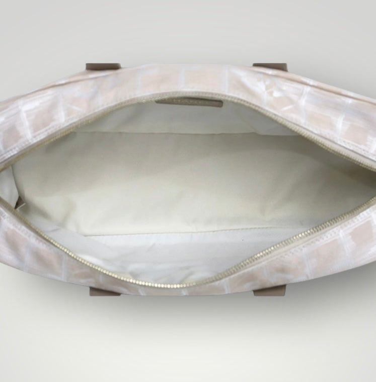 Vintage Chanel Travel Line Boston Bag -1999