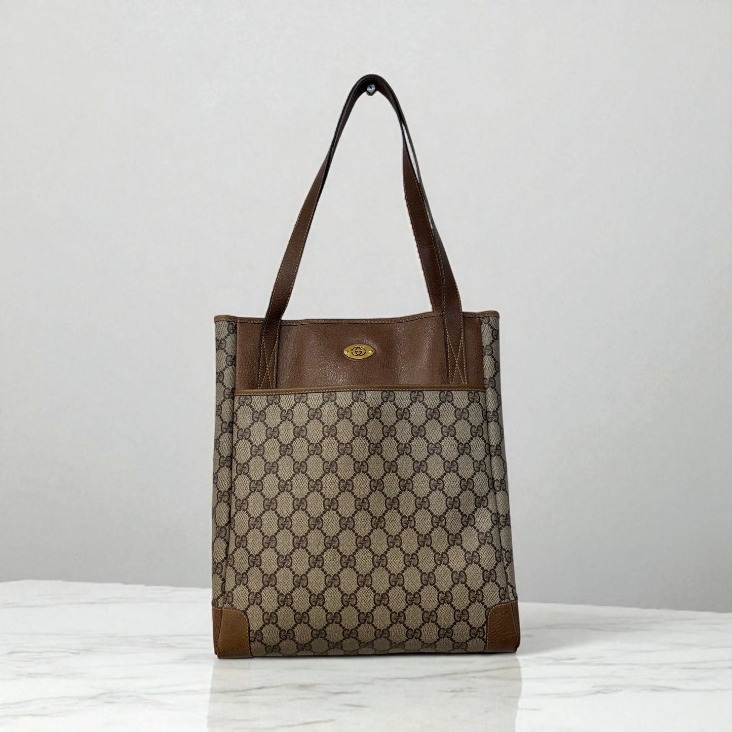 Vintage Gucci Monogram Shoulder bag