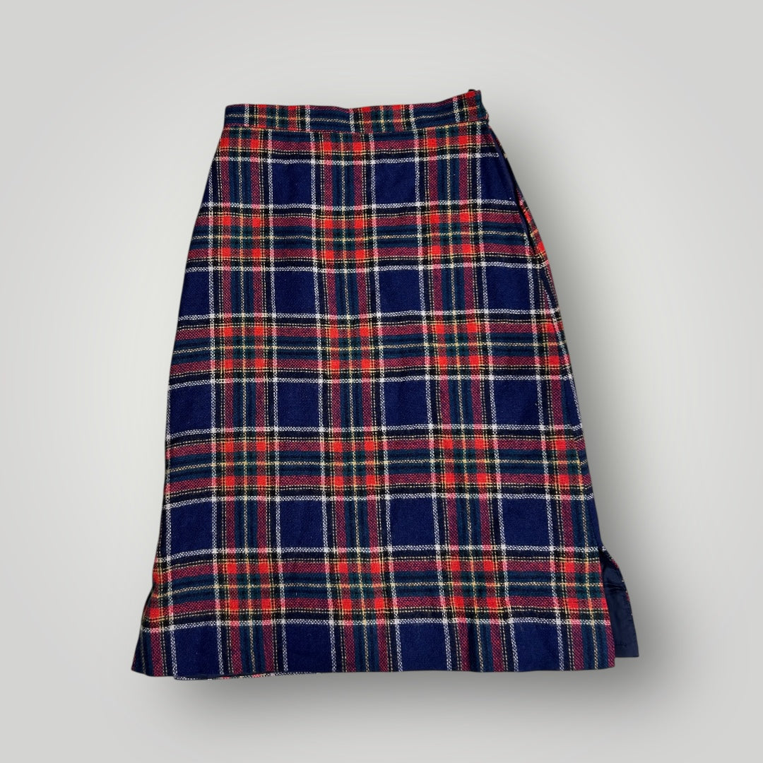 Vintage Wool Pencil Skirt