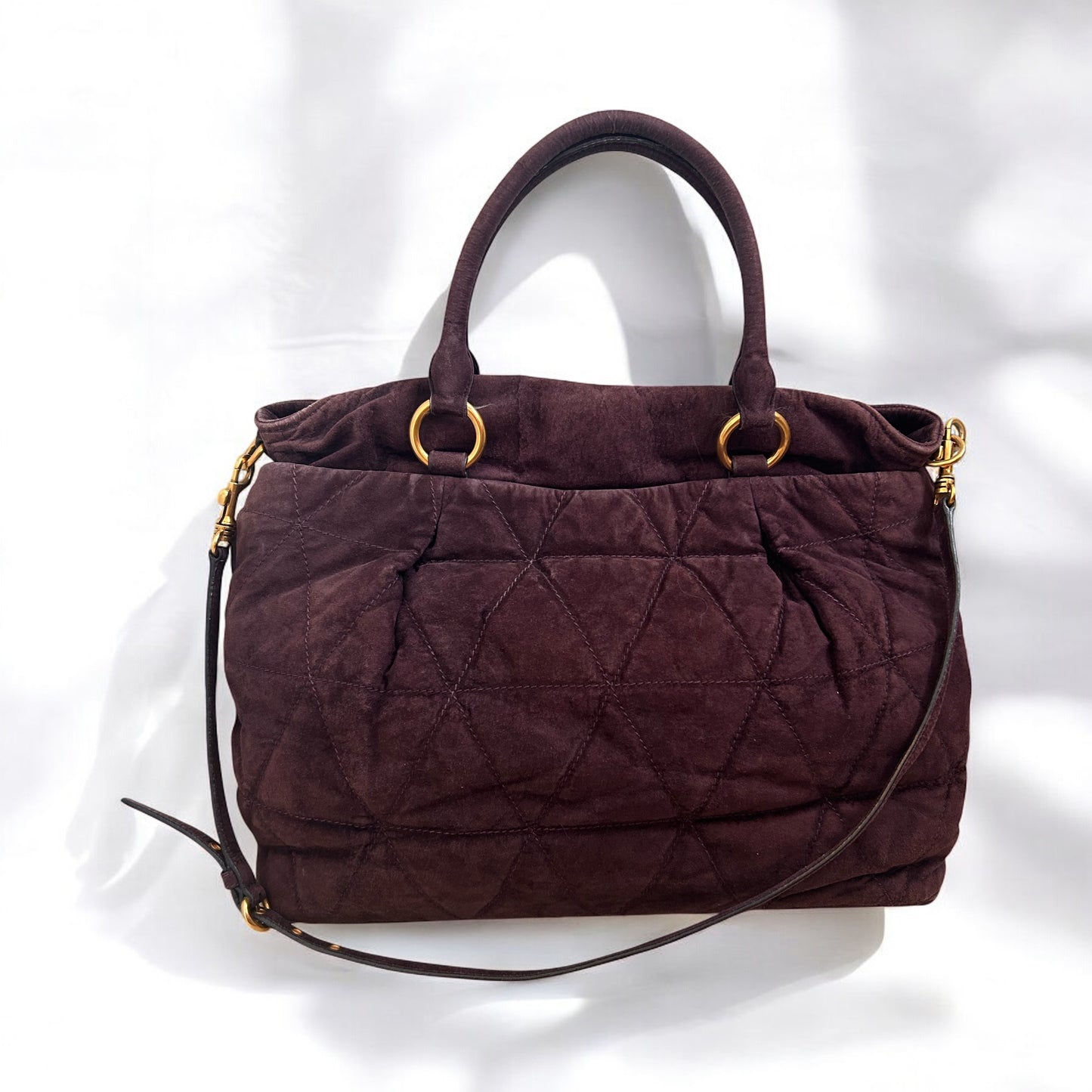 Vintage Miu Miu Hobo suede bag