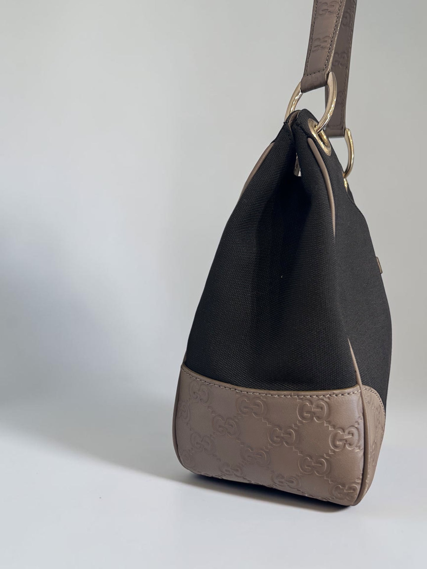 Gucci Guccissima Canvas Hobo Bag| 2010