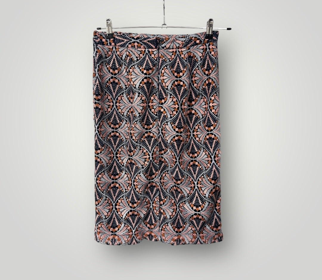 Moulinette Soeurs Embroidered Skirt