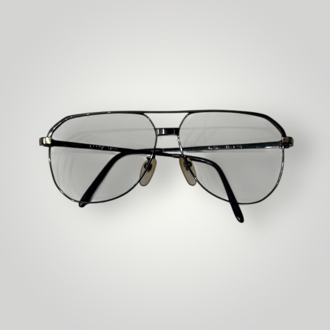 Vintage CELINE Aviator Metal Frame with Triomphe Detail