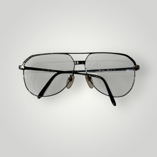 Vintage CELINE Aviator Metal Frame with Triomphe Detail