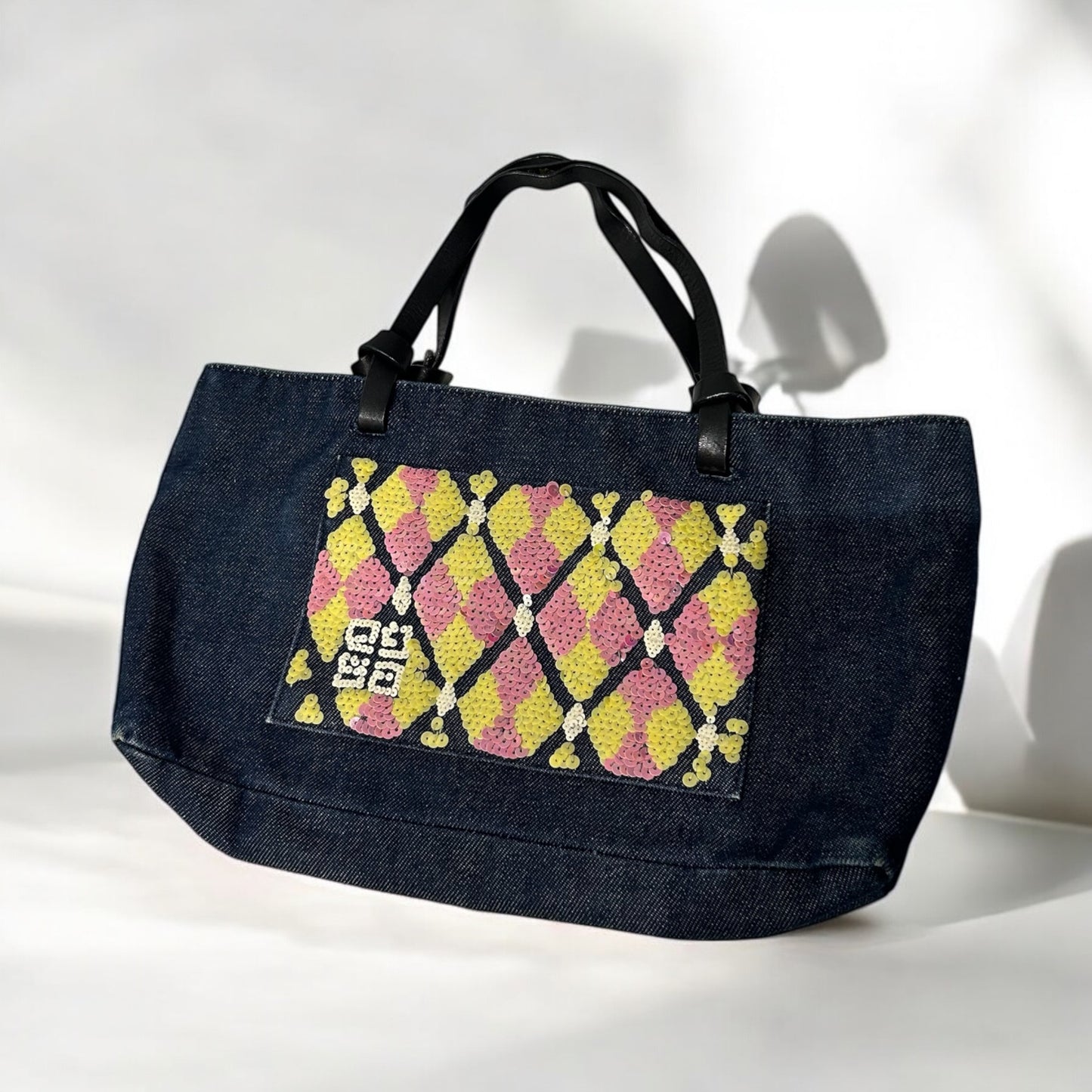 Y2K Givenchy Denim hand bag