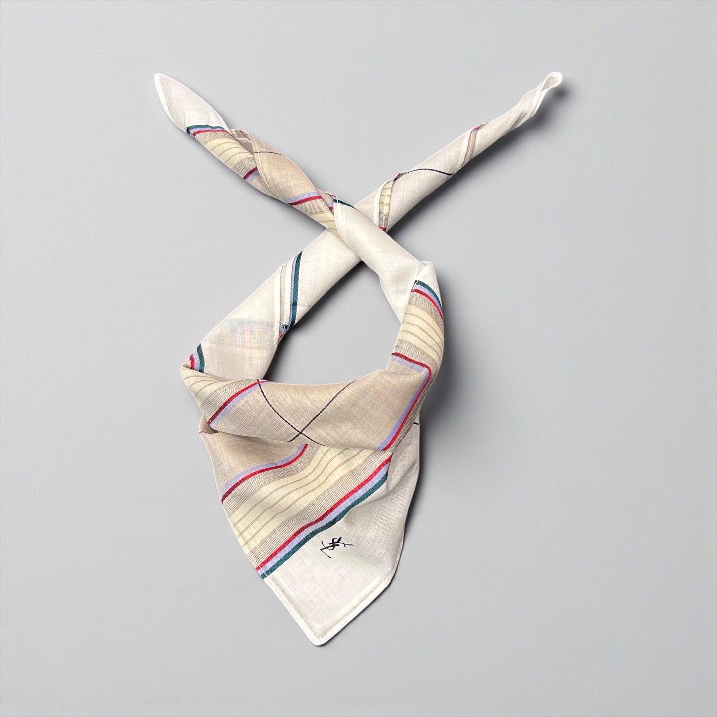 Vintage ysl Handkerchief
