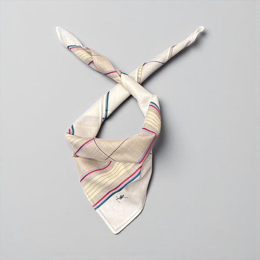 Vintage ysl Handkerchief