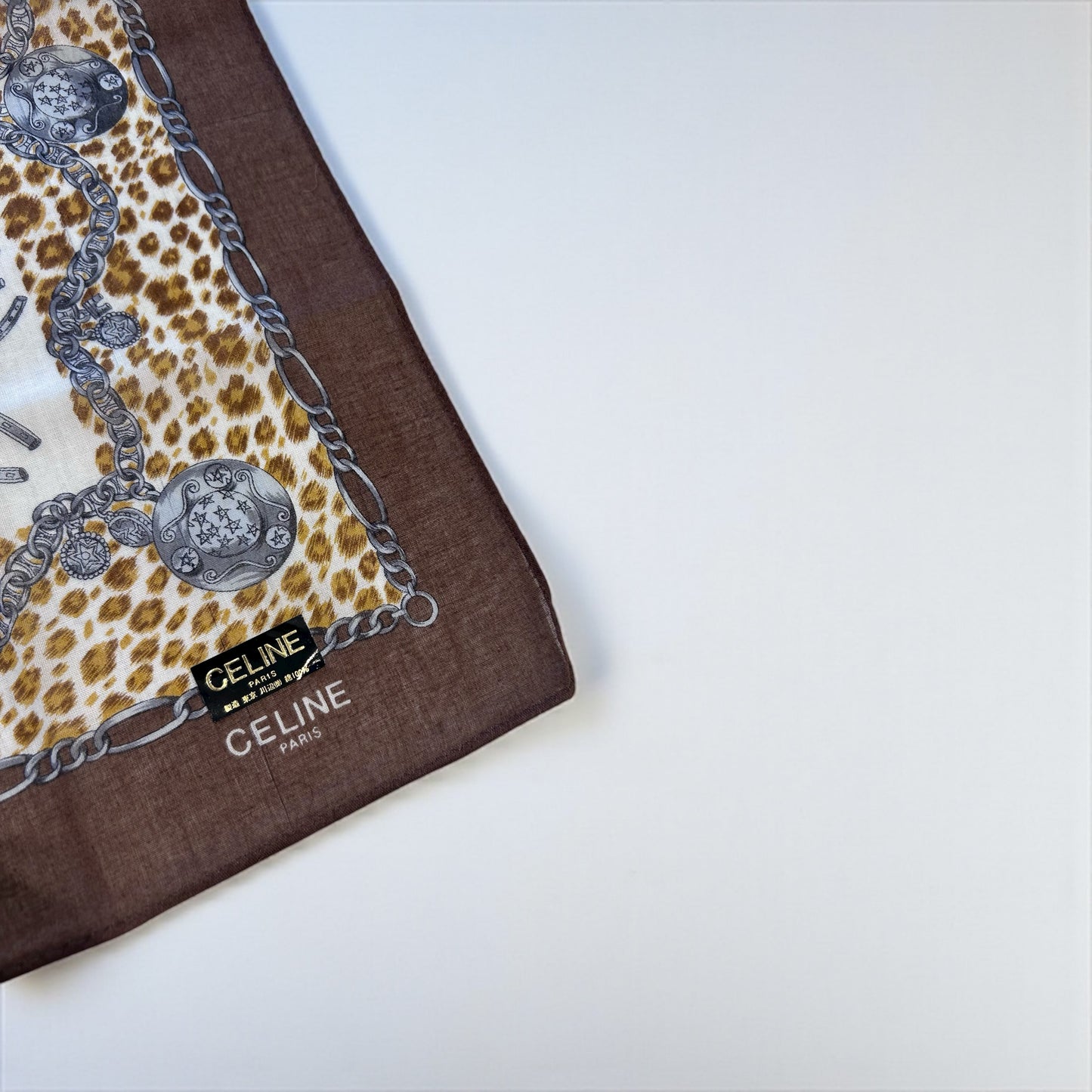 Vintage Celine Handkerchief