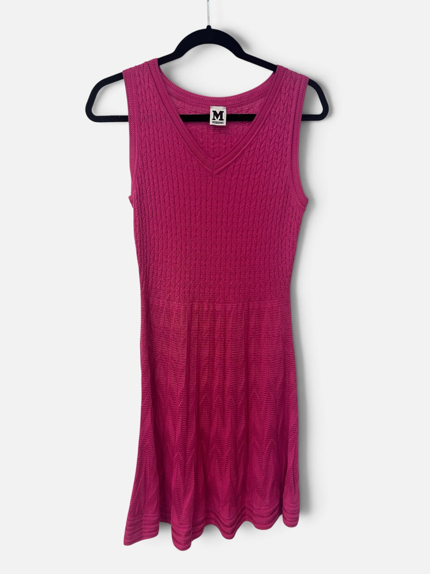 Vintage Missoni Knit Dress |Early 2000s