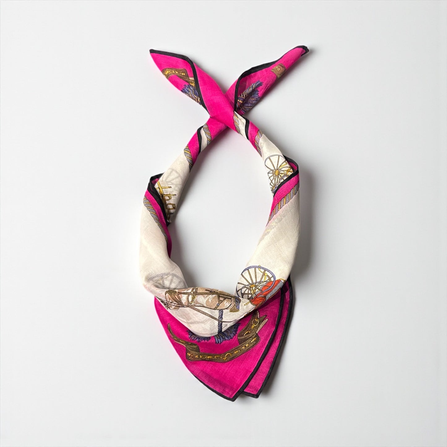 Vintage Celine Handkerchief