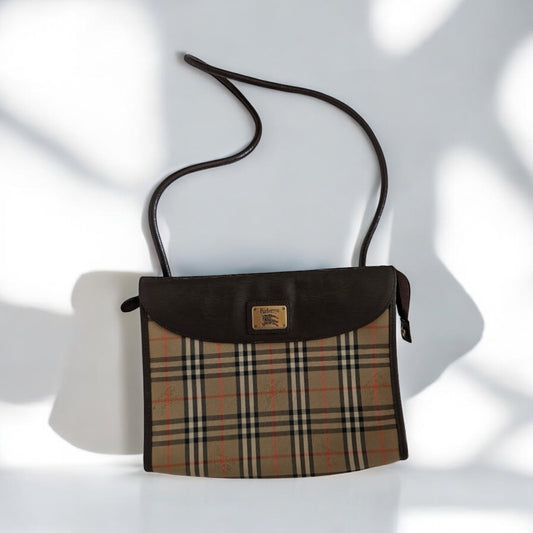 Vintage Nova Check Burberry bag