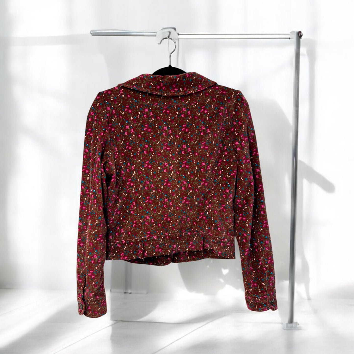 90’s DOLCE AND GABBANA Floral Velvet Jacket