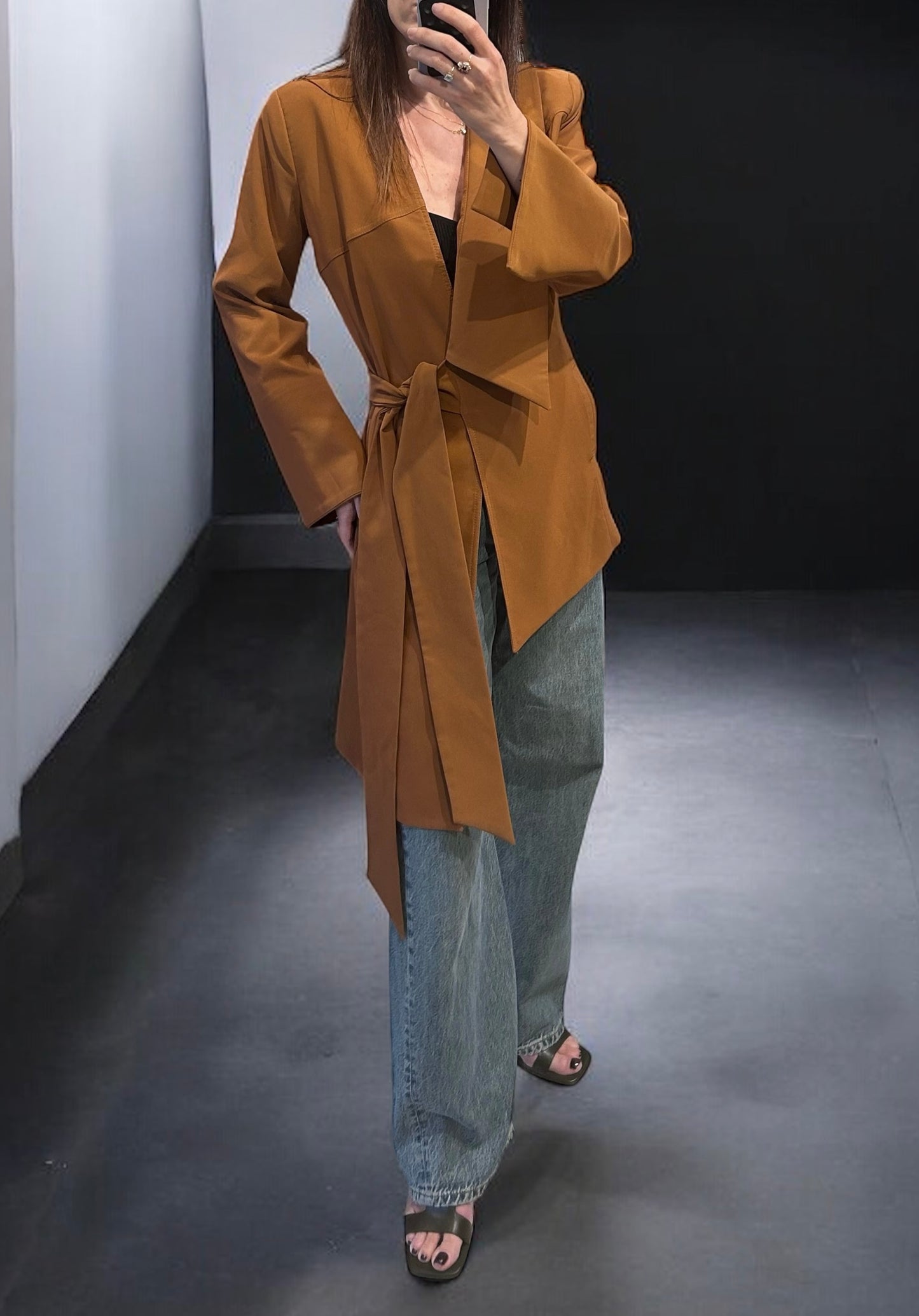 Valtadoros Double-Breasted Asymmetric Jacket