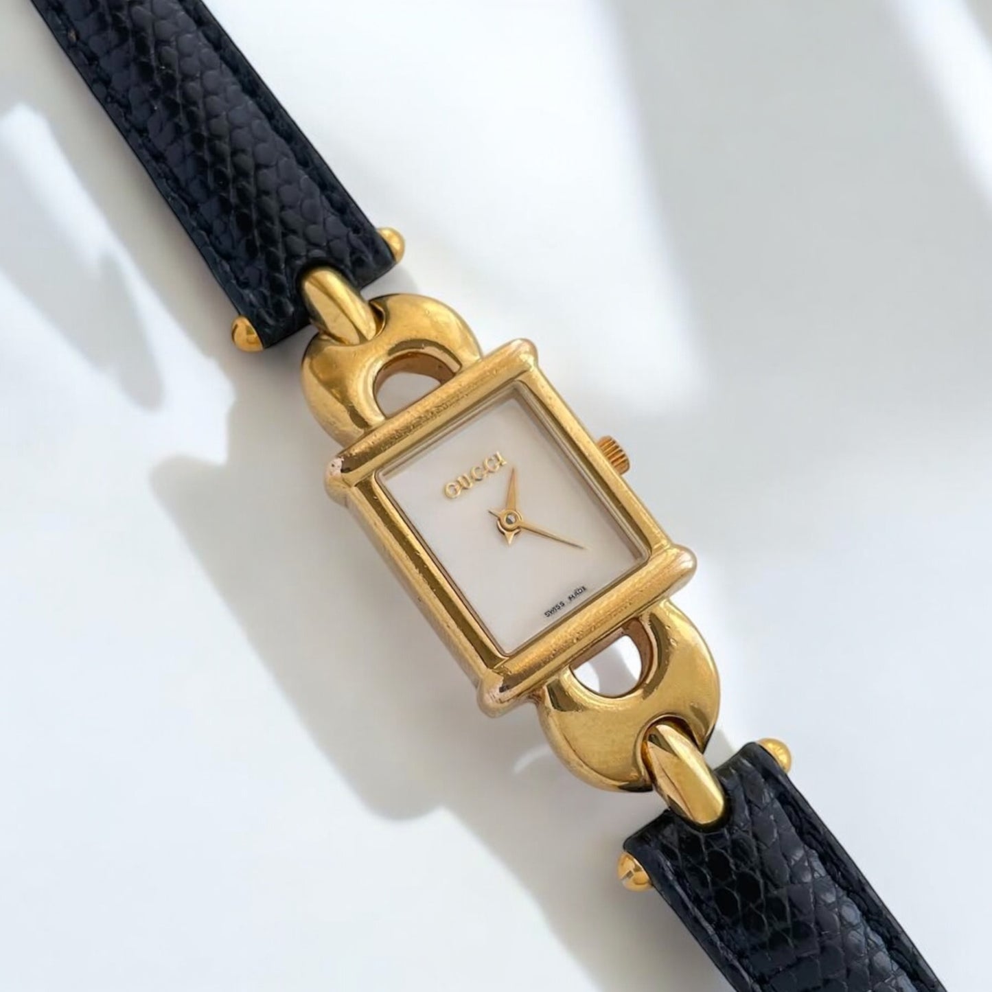 Vintage Gucci interchangeable strap watch