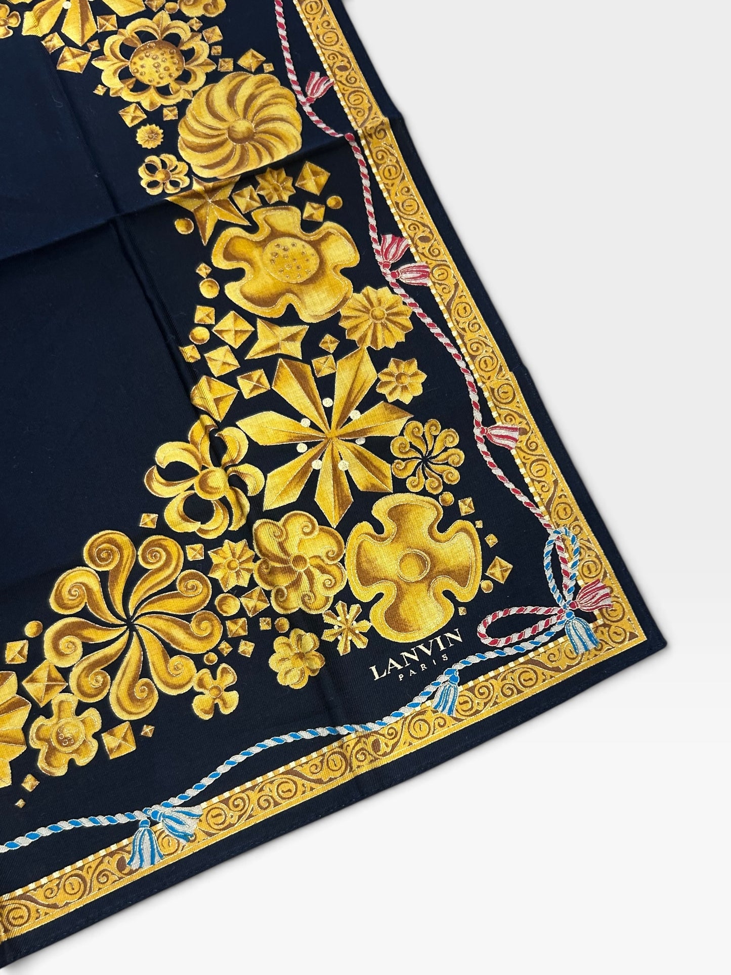Vintage Lanvin Handkerchief