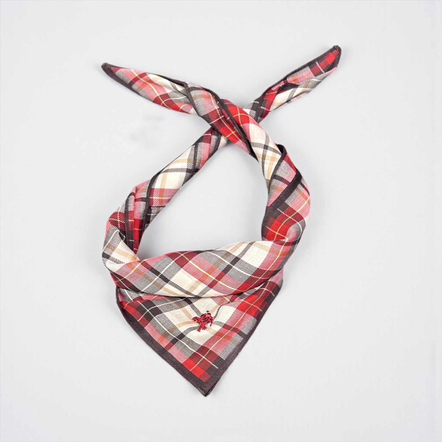 Vintage Burberry Plaid Handkerchief