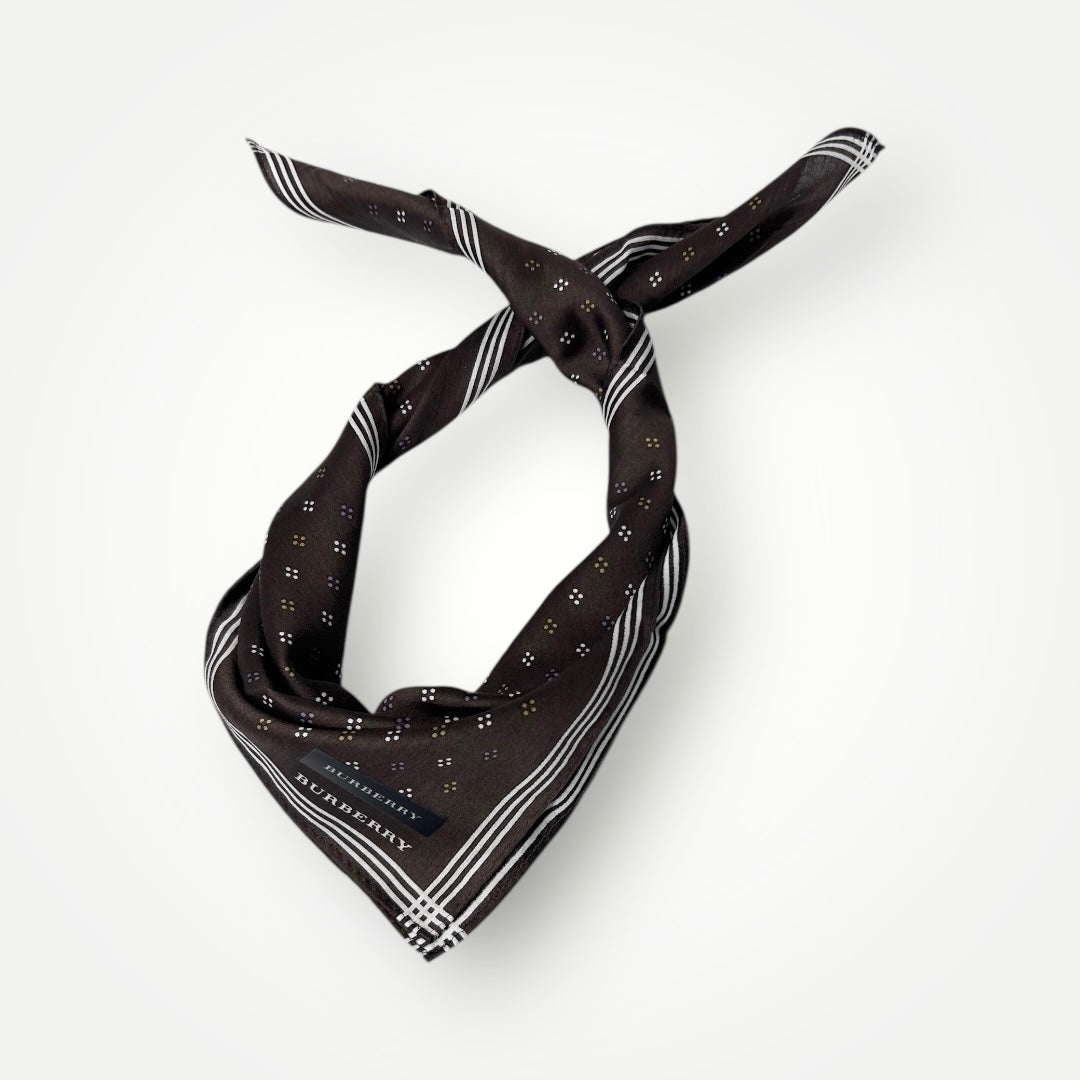 Vintage Burberry Handkerchief