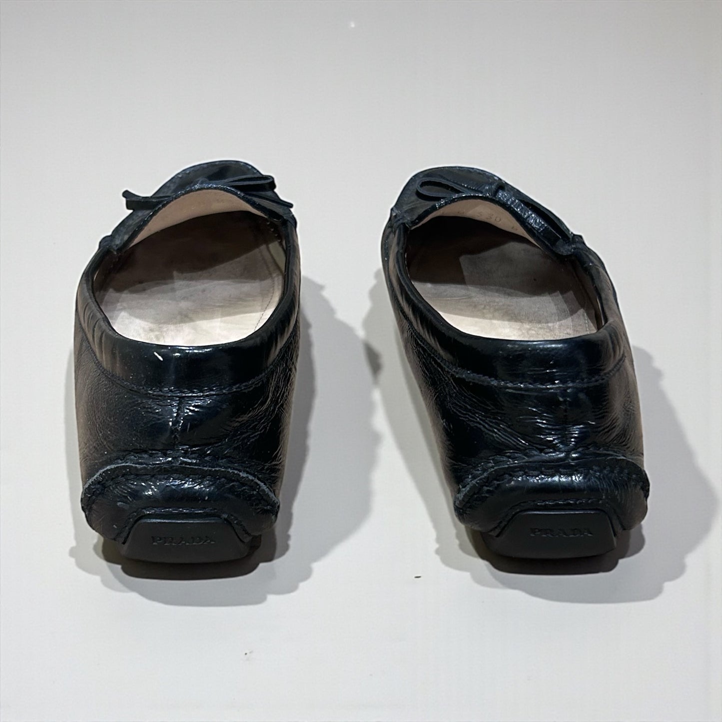 Prada Leather Loafers |Early 2000’s