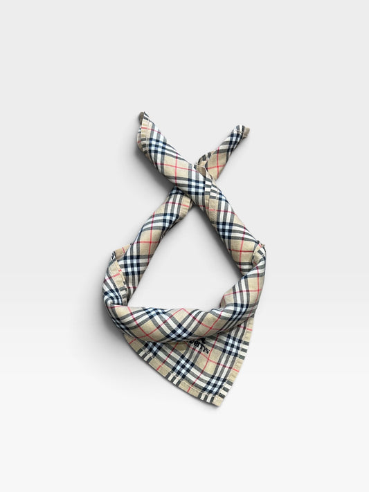 Vintage Burberry Handkerchief