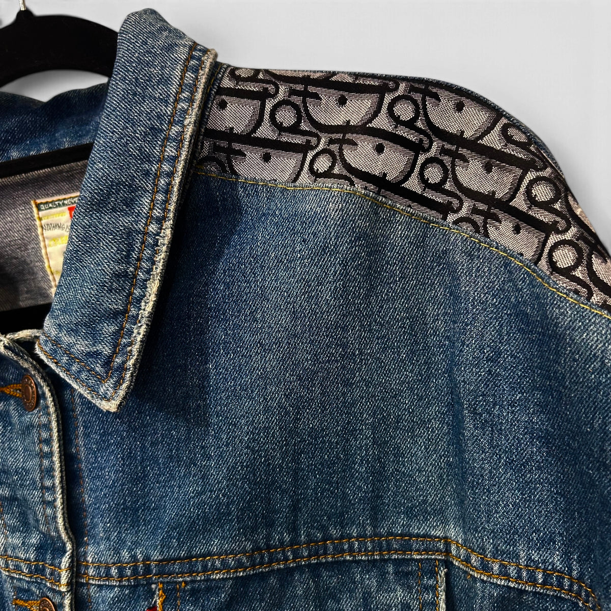 Vin Bro 77 Levi’s Reworked Denim Jacket | 1990s
