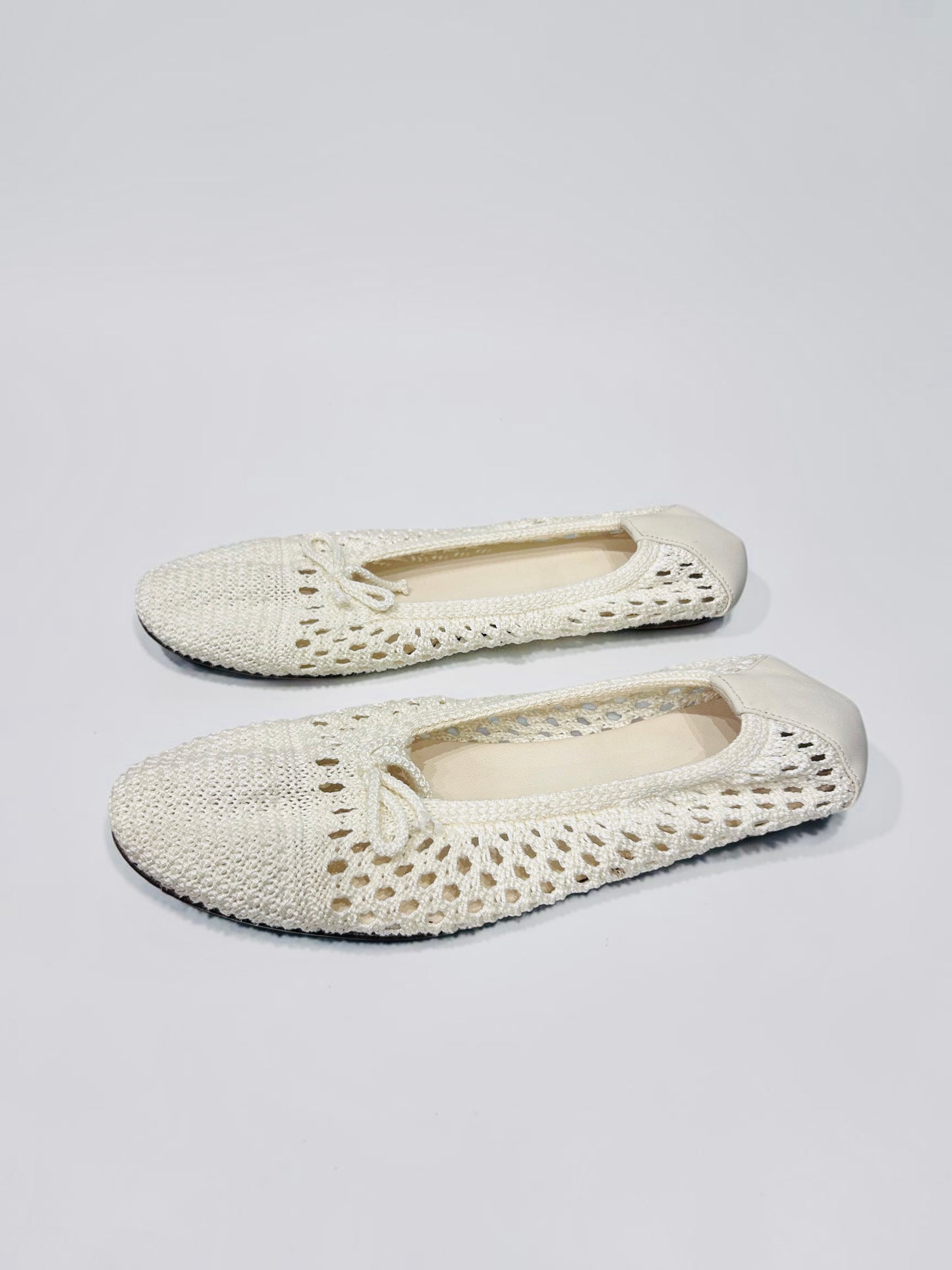 Polo Ralph Lauren Crochet Ballet Flats |2010
