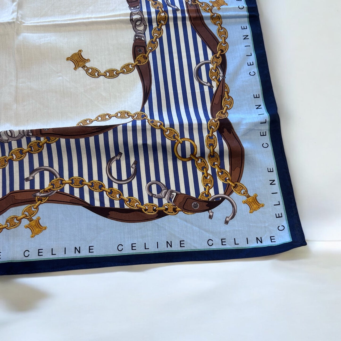 Vintage Celine Handkerchief