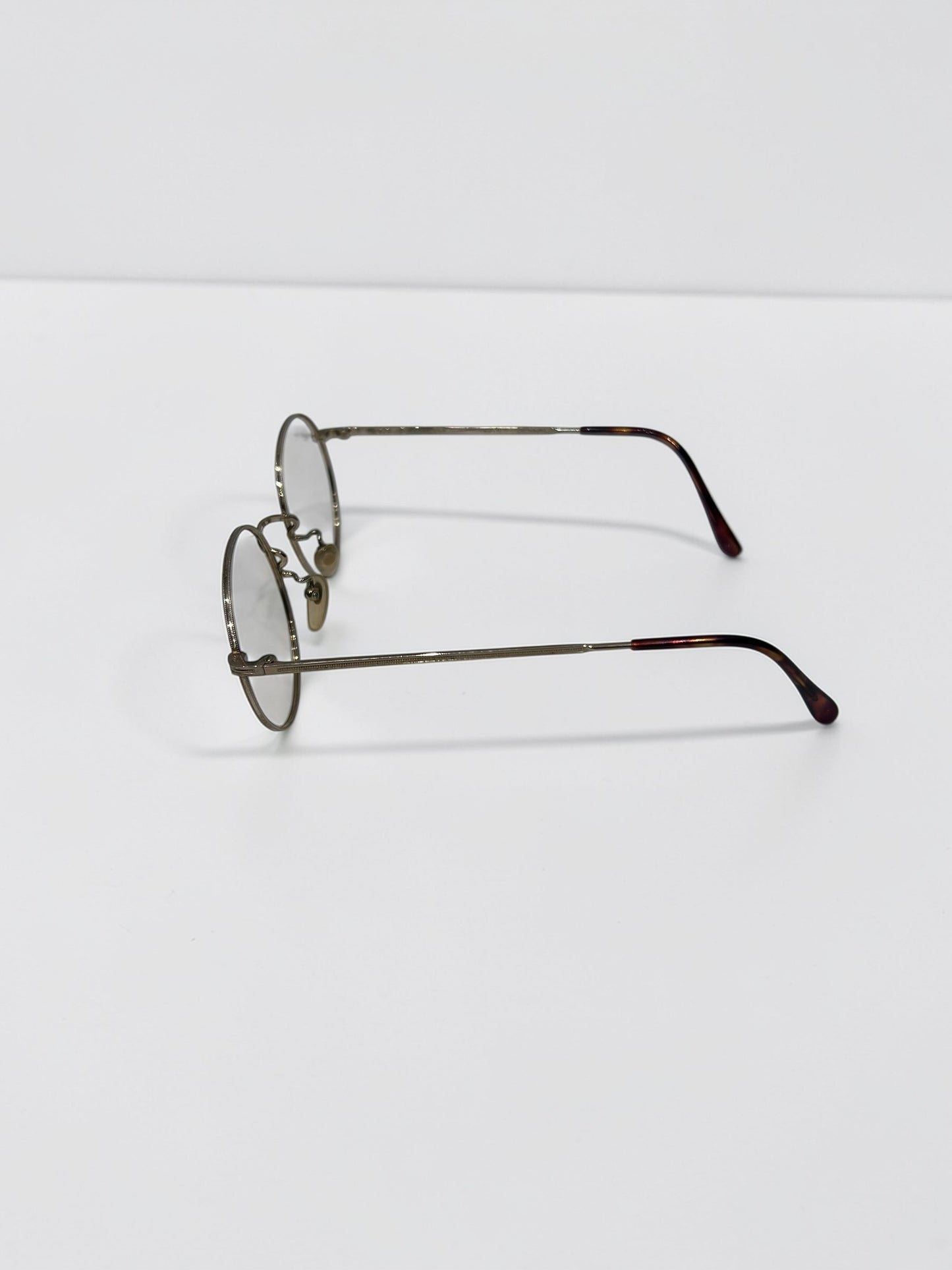 Vintage Round Wire Frame Glasses | 1990׳s
