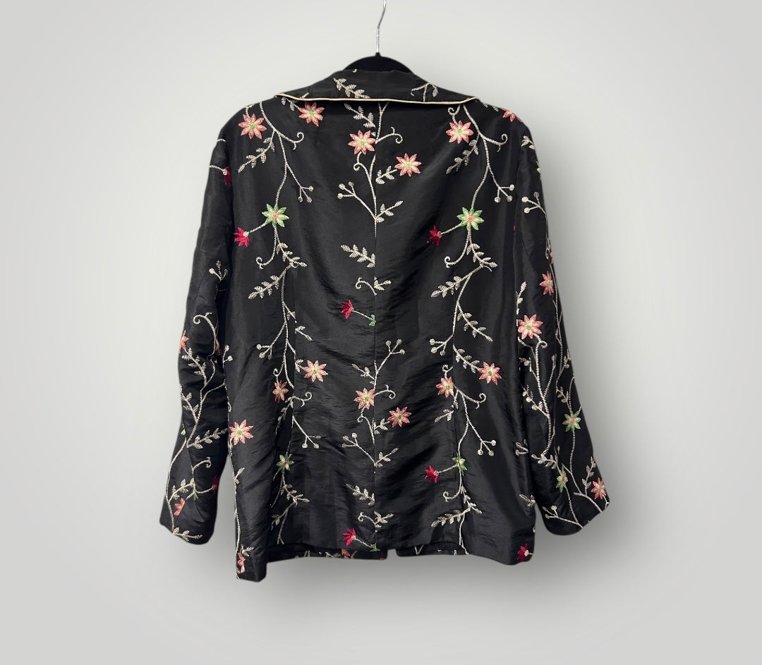 Vintage Grace Chuang New York Embroidered Oriental Jacket