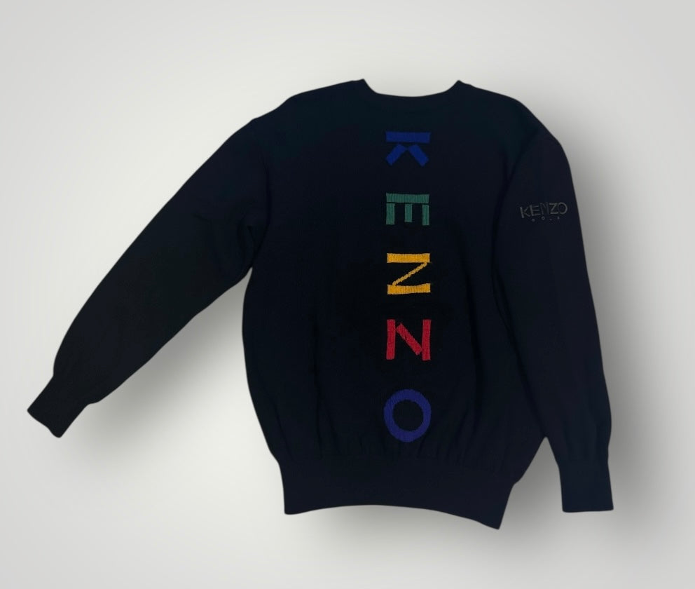 Vintage Kenzo Golf Knit Sweater