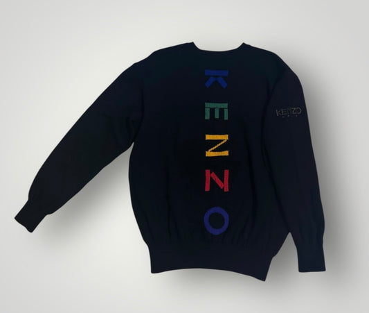 Vintage Kenzo Golf Knit Sweater